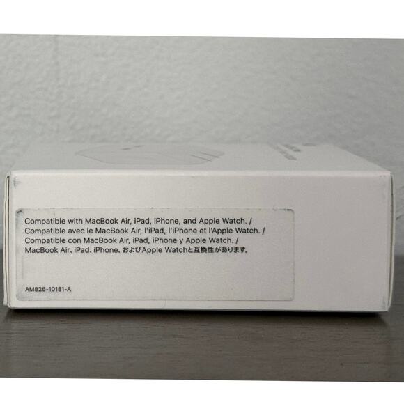 Apple 35W Dual USB‑C Power Adapter Charger – New Sealed Original OEM - Picture 3 of 4